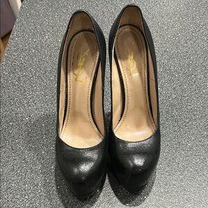 Yves Saint Laurent Black Women's Shoes